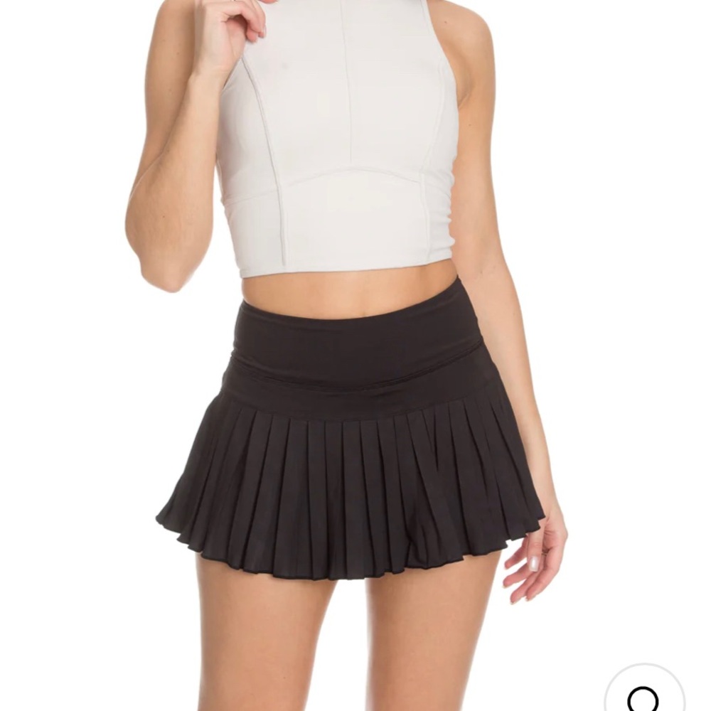 Gold hinge skirt